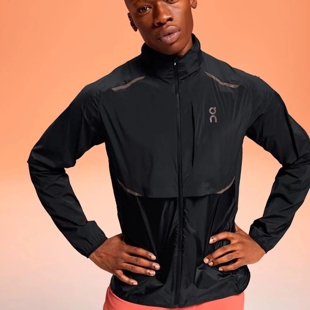 CHAQUETA ON WEATHER - Black - Image 3