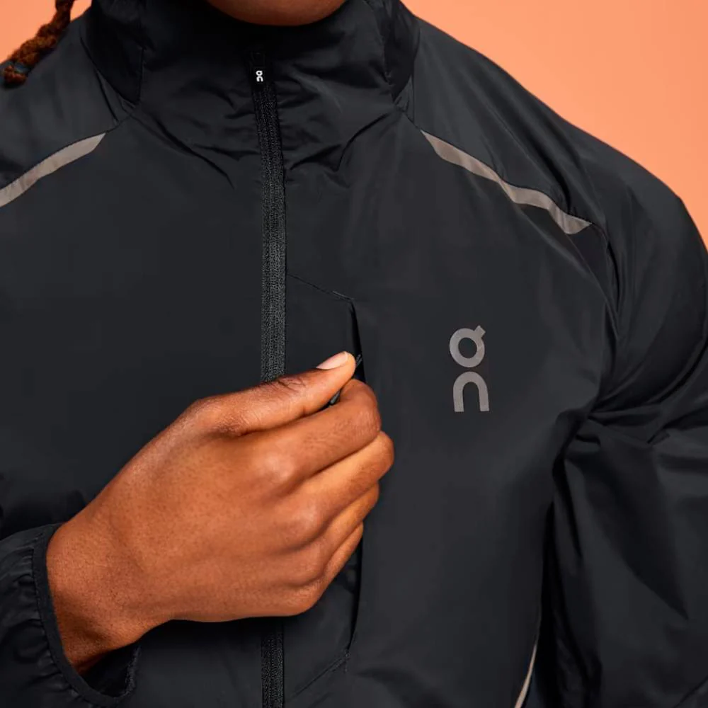 CHAQUETA ON WEATHER - Black - Image 4