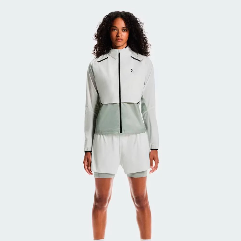 CHAQUETA ON WEATHER MUJER - Iceberg / Tin