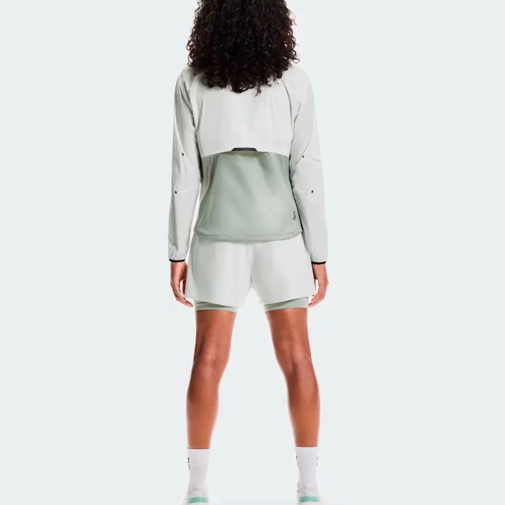 CHAQUETA ON WEATHER MUJER - Iceberg / Tin - Image 2