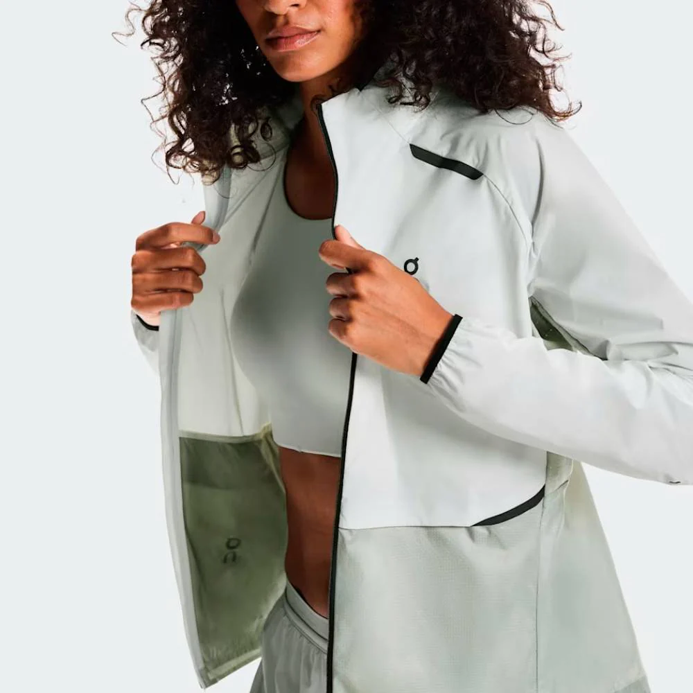 CHAQUETA ON WEATHER MUJER - Iceberg / Tin - Image 7