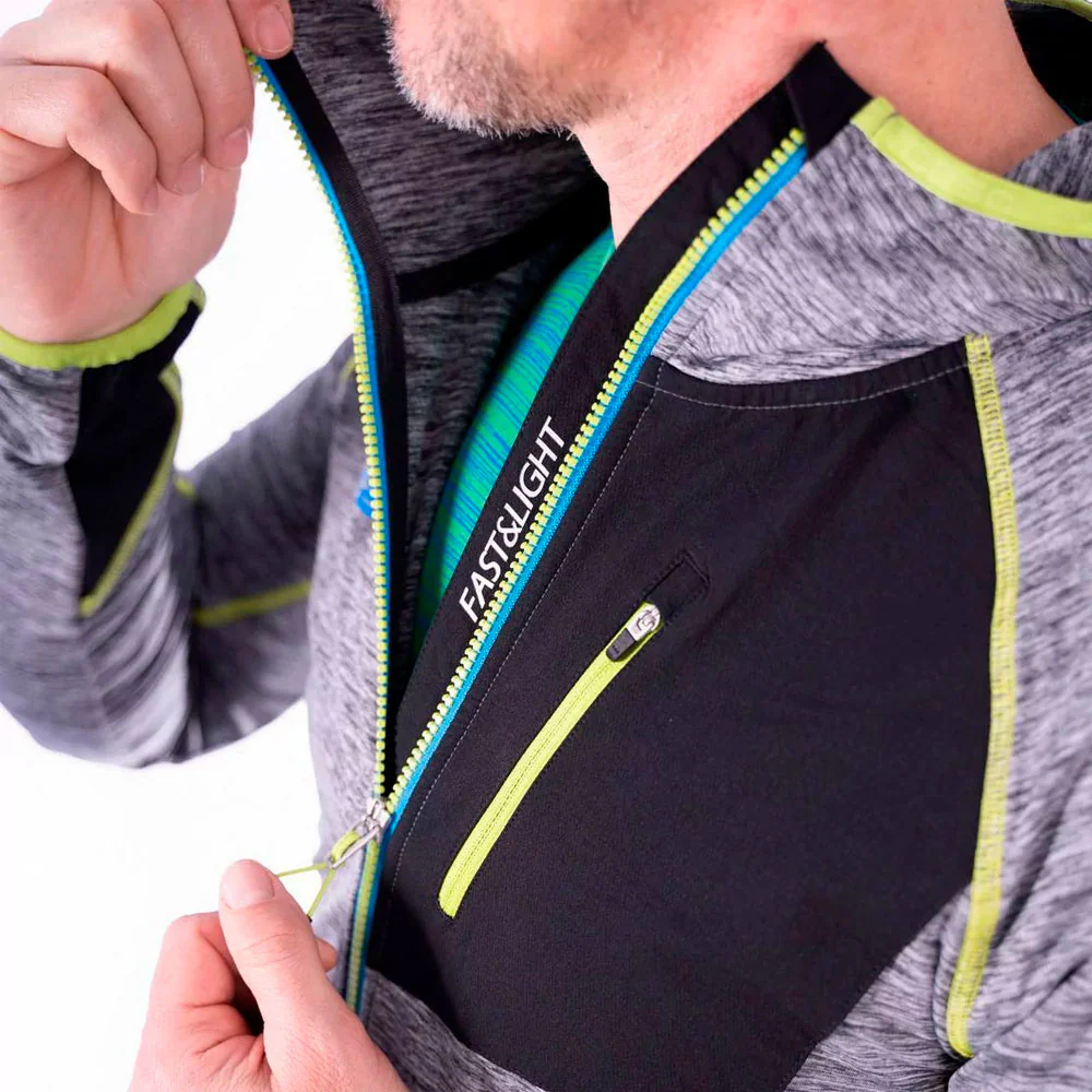 CHAQUETA OS2O ACE - Azul / Verde - Image 3