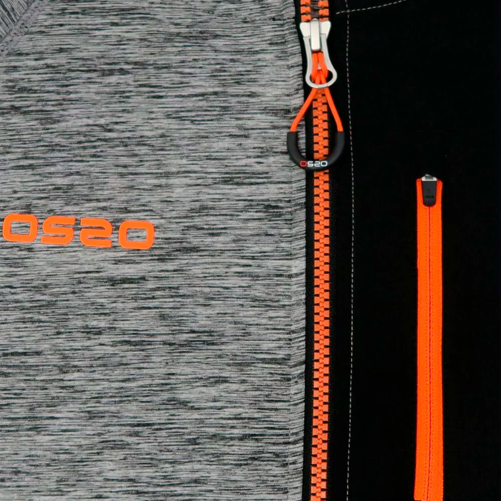 CHAQUETA OS2O ACE - Gris / Naranja - Image 3