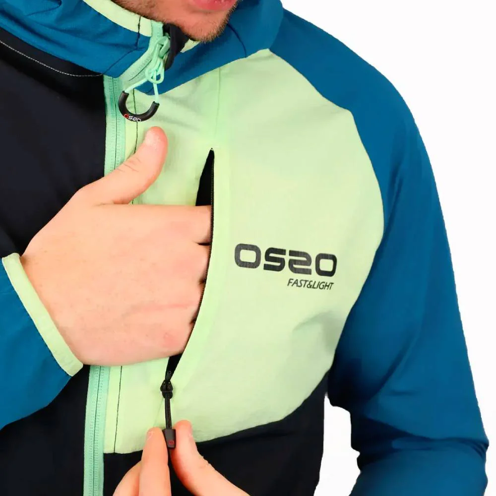 CHAQUETA OS2O DOLOMITE - Black - Image 10