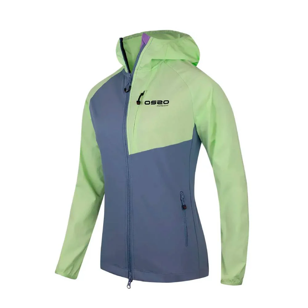 CHAQUETA OS2O DOLOMITE MUJER - Paradise Green