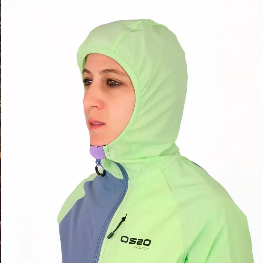 CHAQUETA OS2O DOLOMITE MUJER - Paradise Green - Image 12