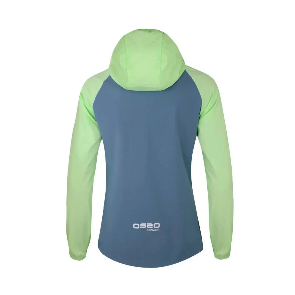 CHAQUETA OS2O DOLOMITE MUJER - Paradise Green - Image 2