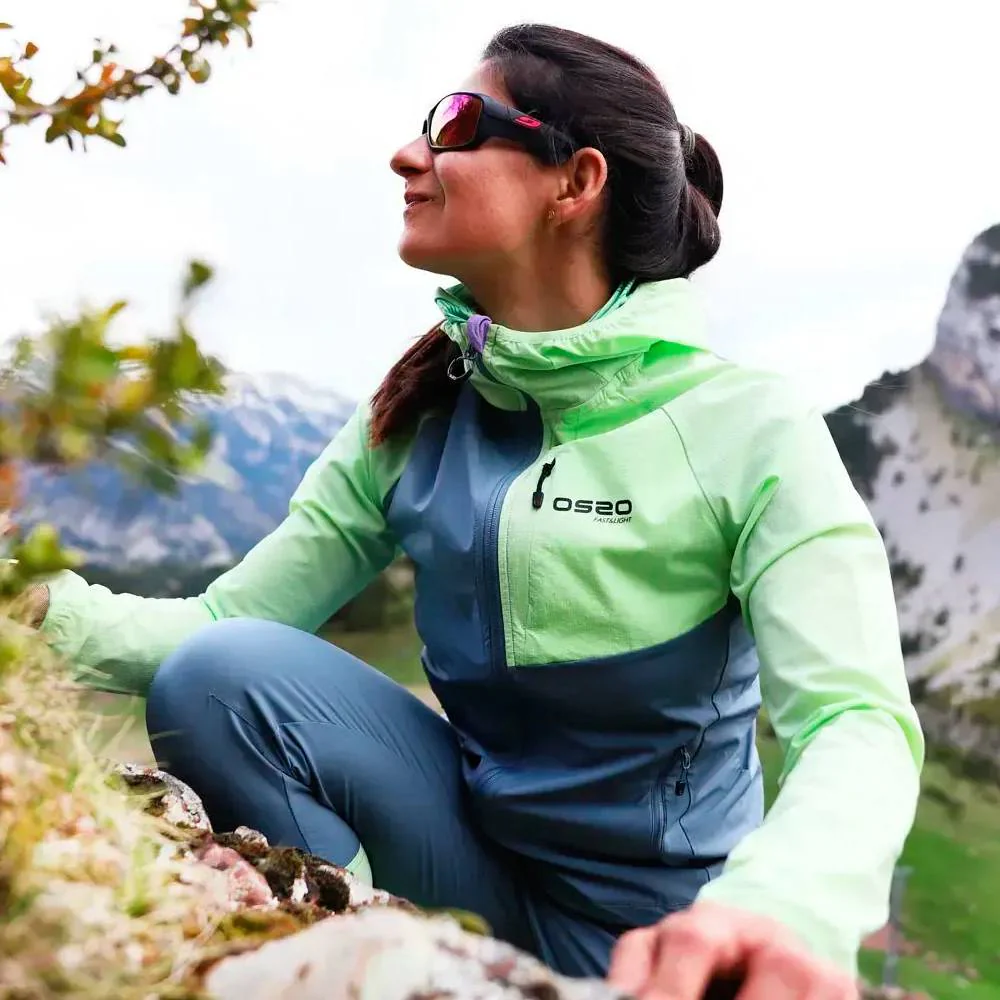 CHAQUETA OS2O DOLOMITE MUJER - Paradise Green - Image 4