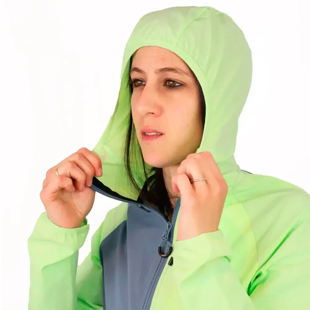 CHAQUETA OS2O DOLOMITE MUJER - Paradise Green - Image 7