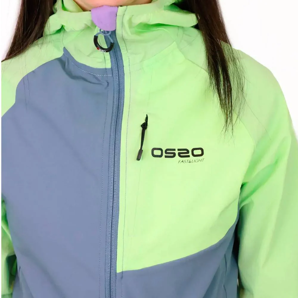 CHAQUETA OS2O DOLOMITE MUJER - Paradise Green - Image 8