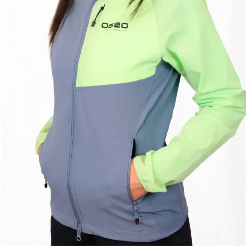 CHAQUETA OS2O DOLOMITE MUJER - Paradise Green - Image 9