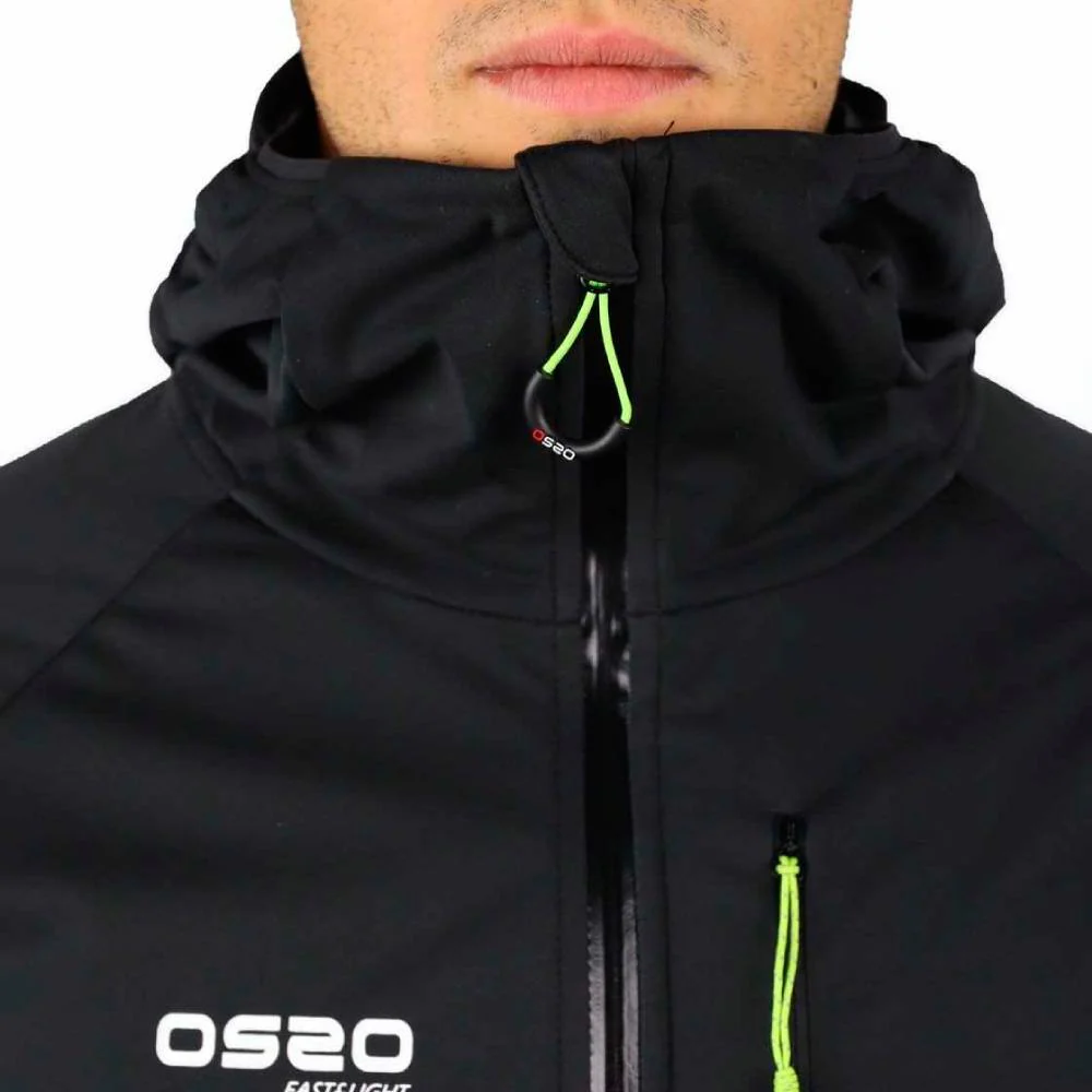 CHAQUETA OS2O EVO STRETCHSHELL PRO - All Black - Image 4