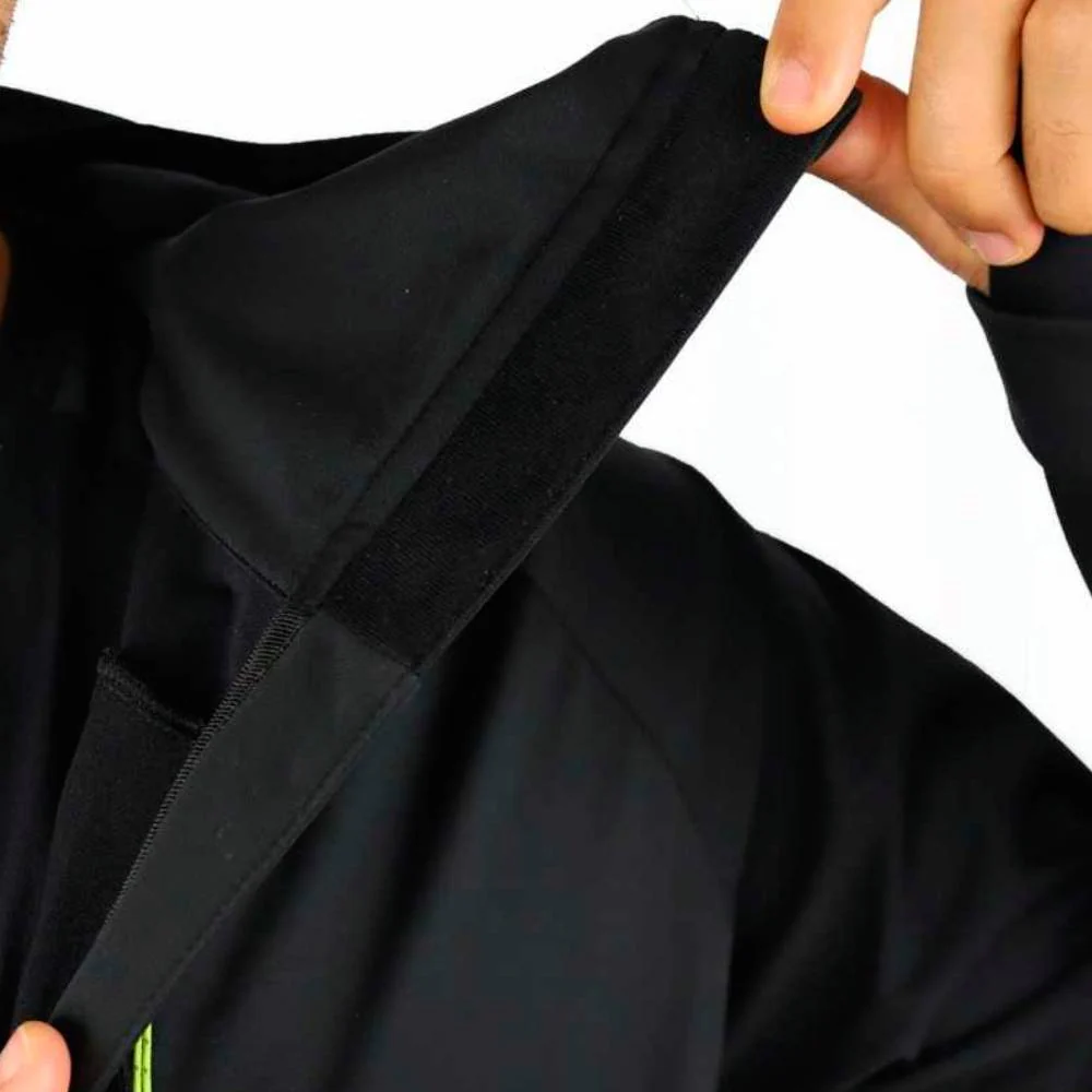 CHAQUETA OS2O EVO STRETCHSHELL PRO - All Black - Image 7