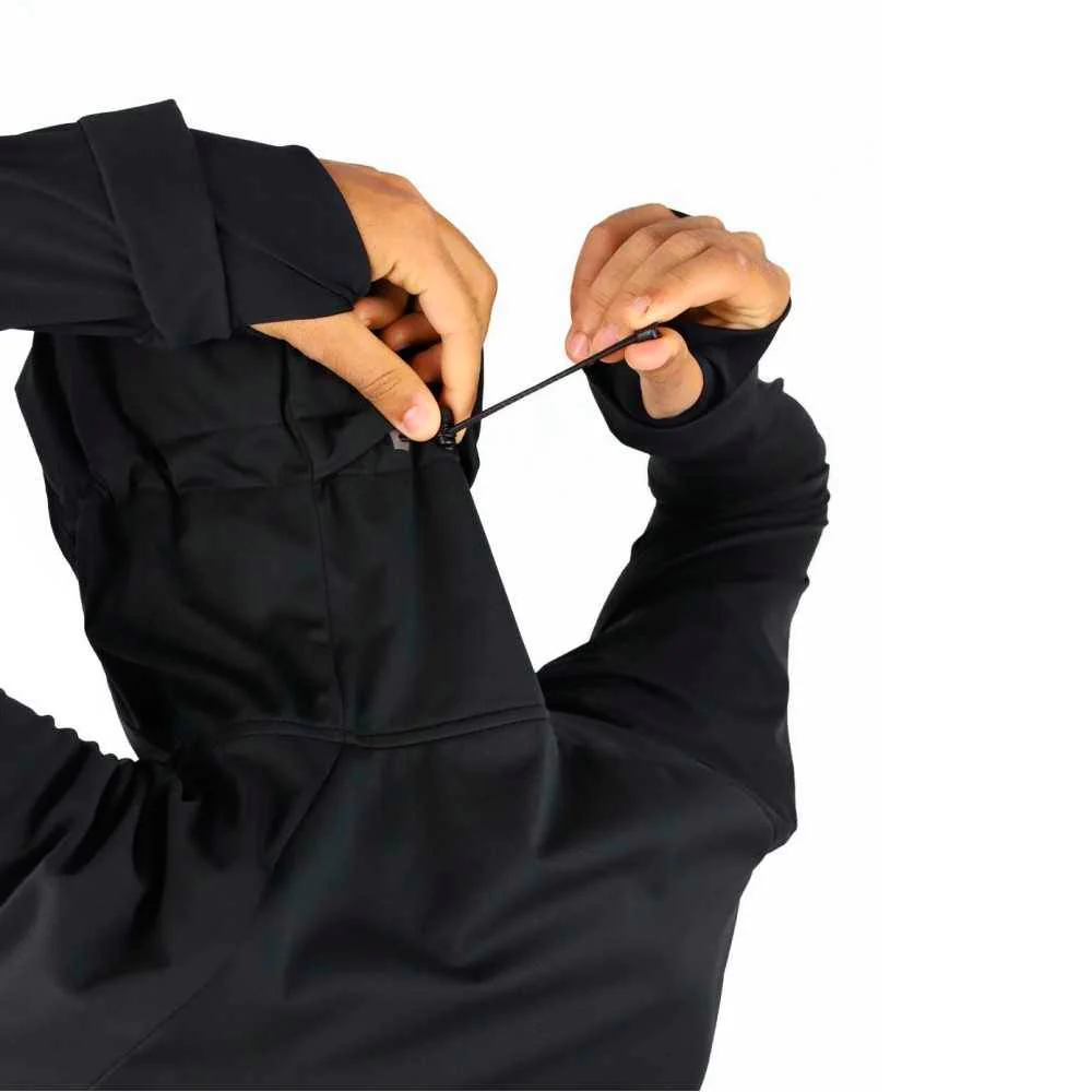 CHAQUETA OS2O EVO STRETCHSHELL PRO - All Black - Image 9