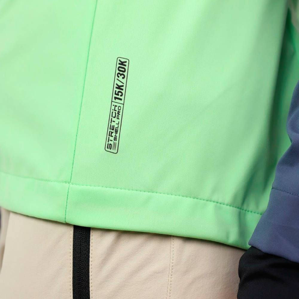 CHAQUETA OS2O EVO STRETCHSHELL PRO MUJER - Mint - Image 11