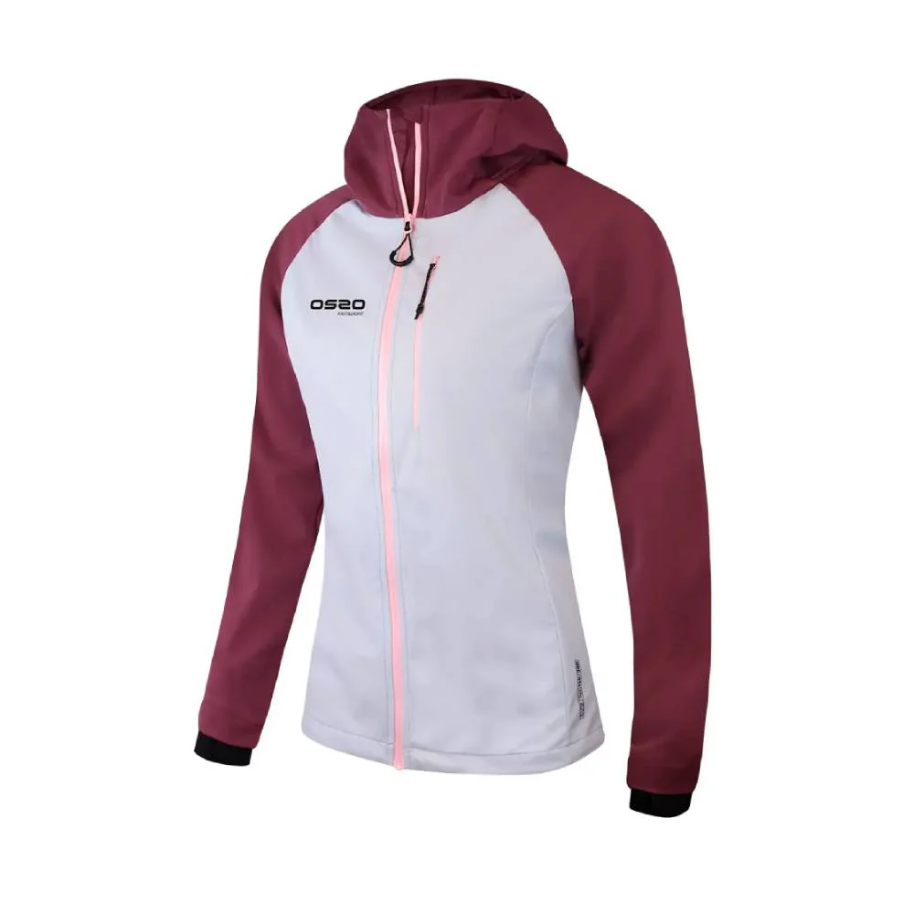 CHAQUETA OS2O EVO STRETCHSHELL PRO MUJER - Prune