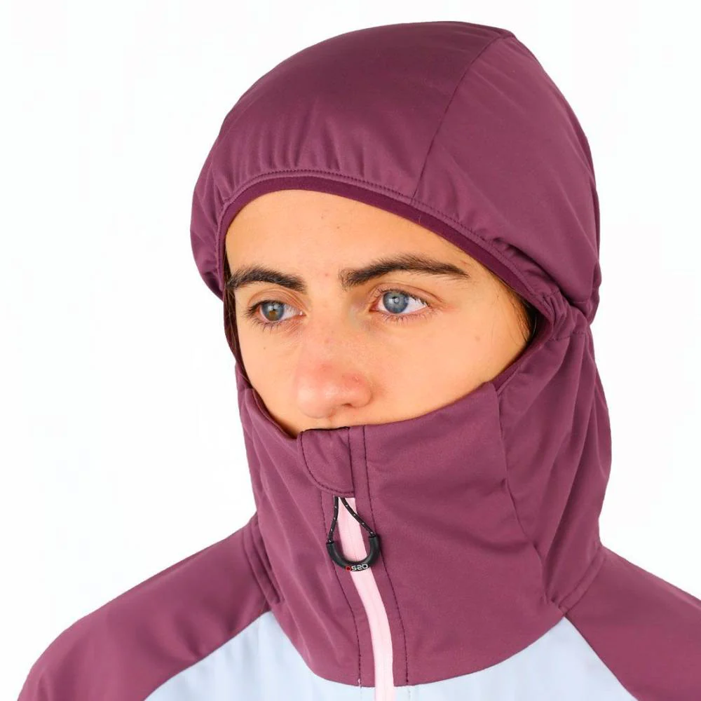 CHAQUETA OS2O EVO STRETCHSHELL PRO MUJER - Prune - Image 10