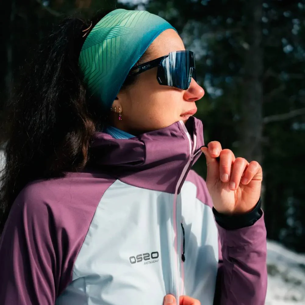 CHAQUETA OS2O EVO STRETCHSHELL PRO MUJER - Prune - Image 5