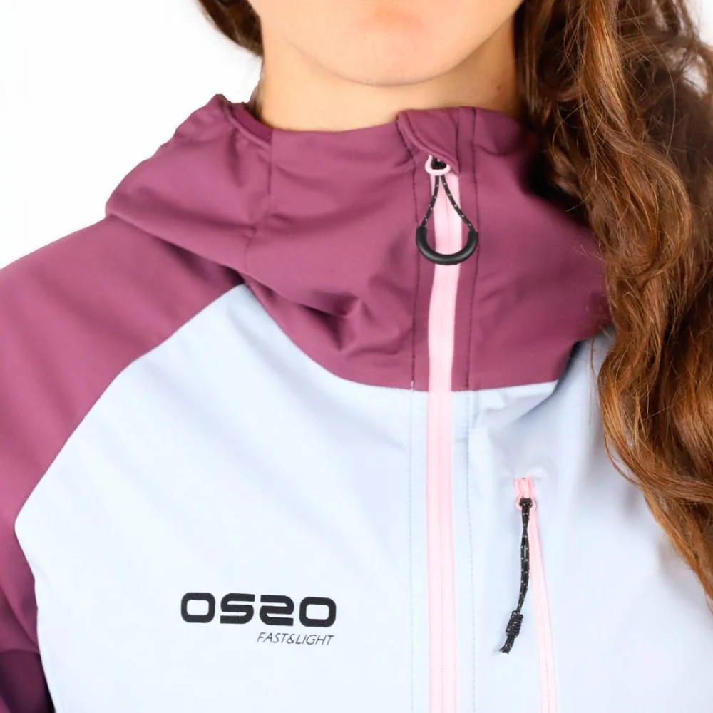 CHAQUETA OS2O EVO STRETCHSHELL PRO MUJER - Prune - Image 6
