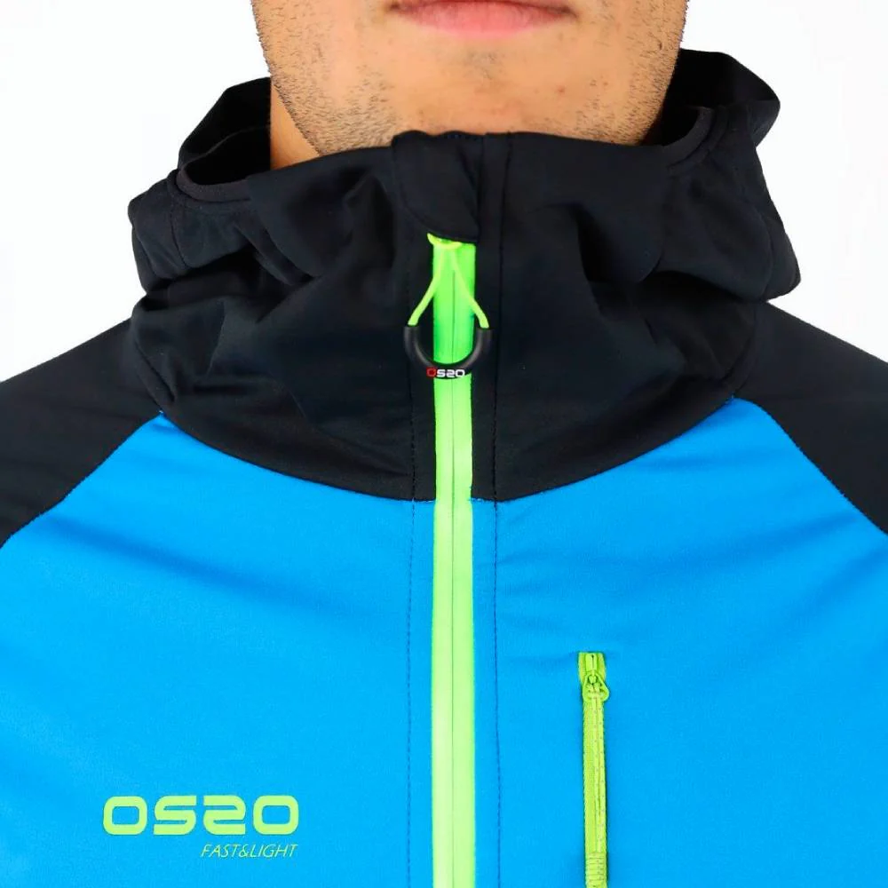 CHAQUETA OS2O EVO STRETCHSHELL PRO - Royal - Image 4
