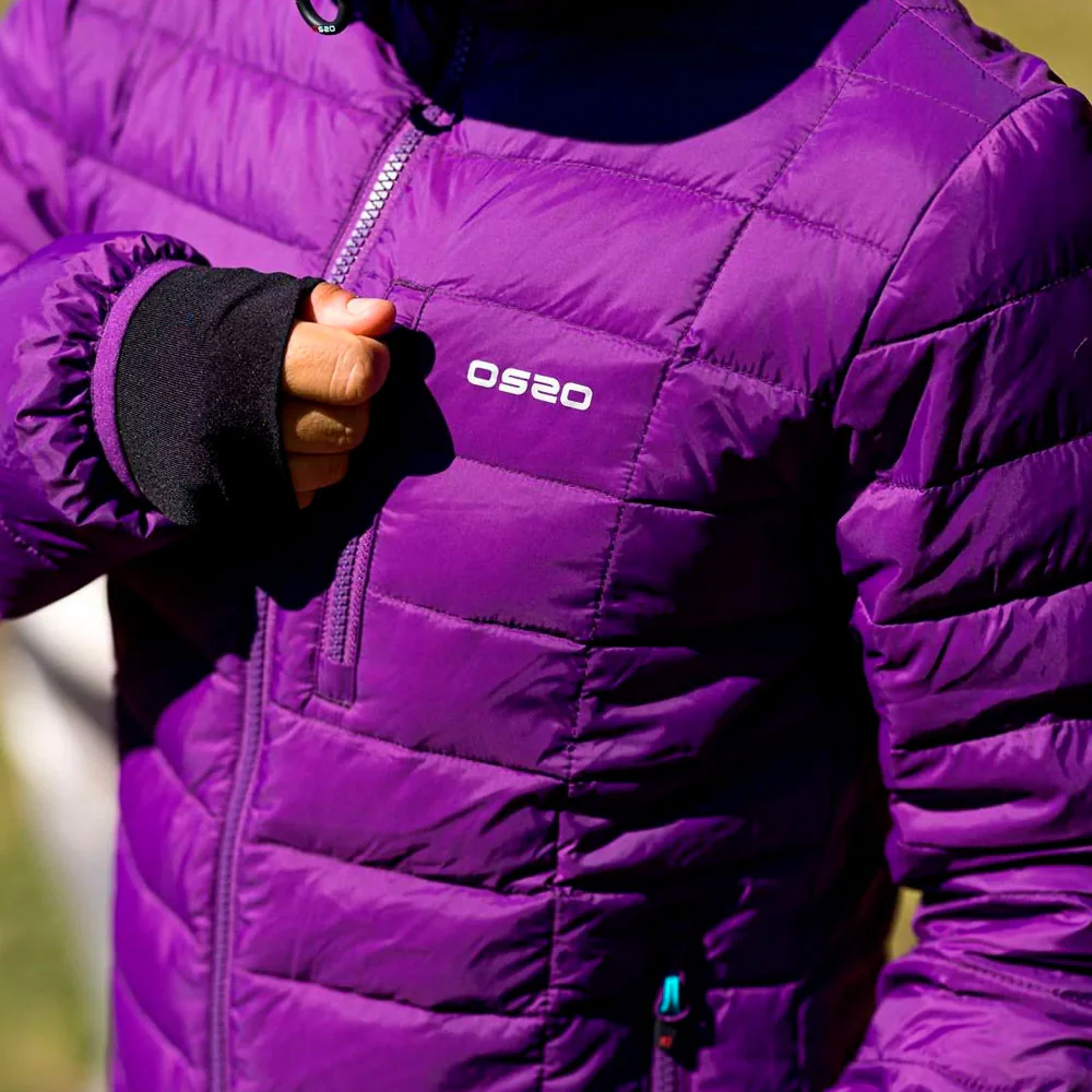 CHAQUETA OS2O FASTLITE 650 DOWN MUJER - Morado - Image 4