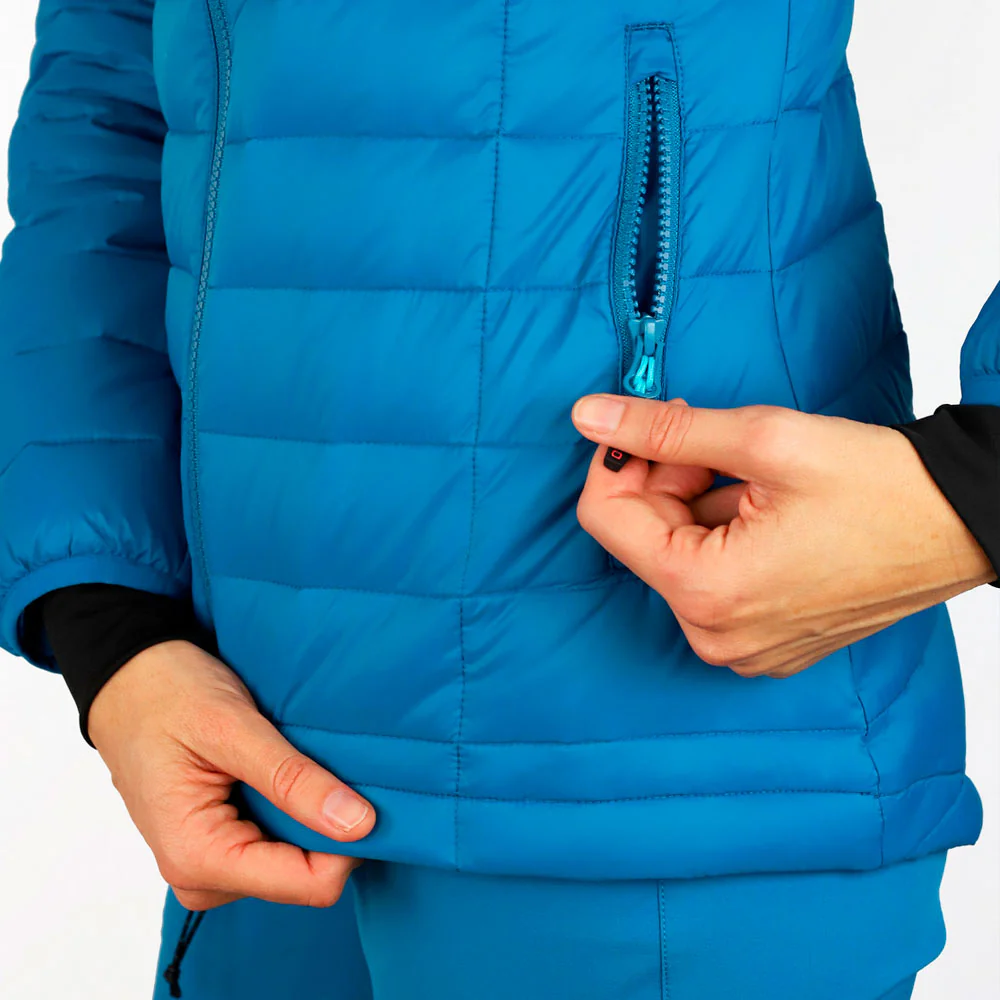 CHAQUETA OS2O FASTLITE 650 DOWN MUJER - Seaport - Image 9