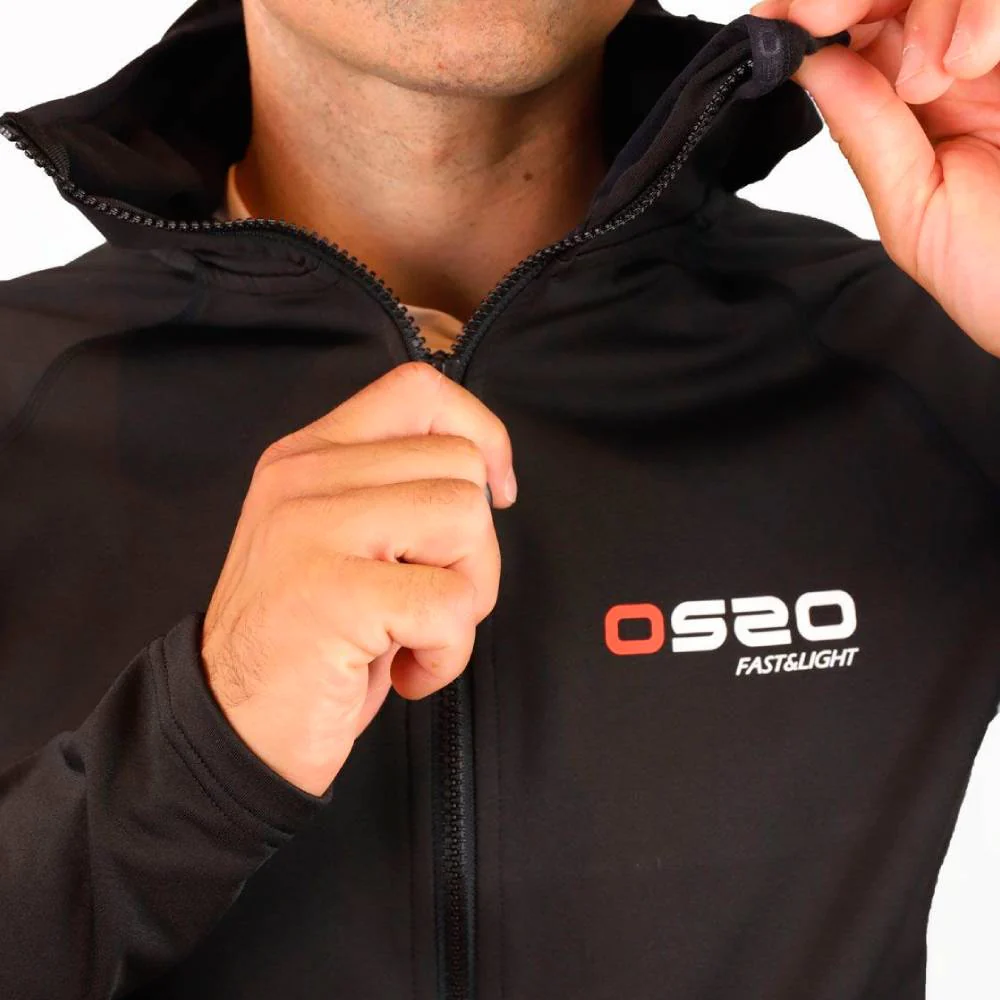 CHAQUETA OS2O HOKA PRO - All Black - Image 5