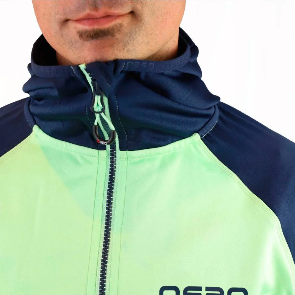 CHAQUETA OS2O HOKA PRO - Mint - Image 5