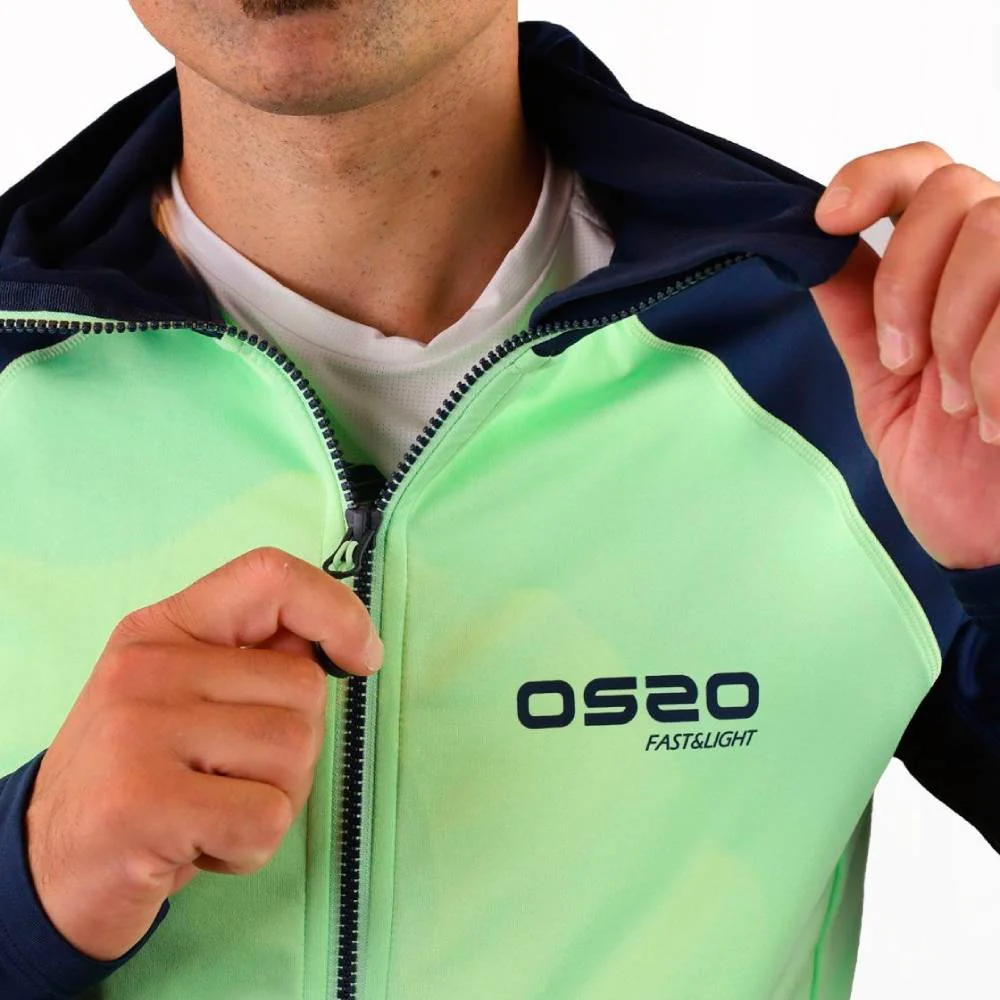 CHAQUETA OS2O HOKA PRO - Mint - Image 6