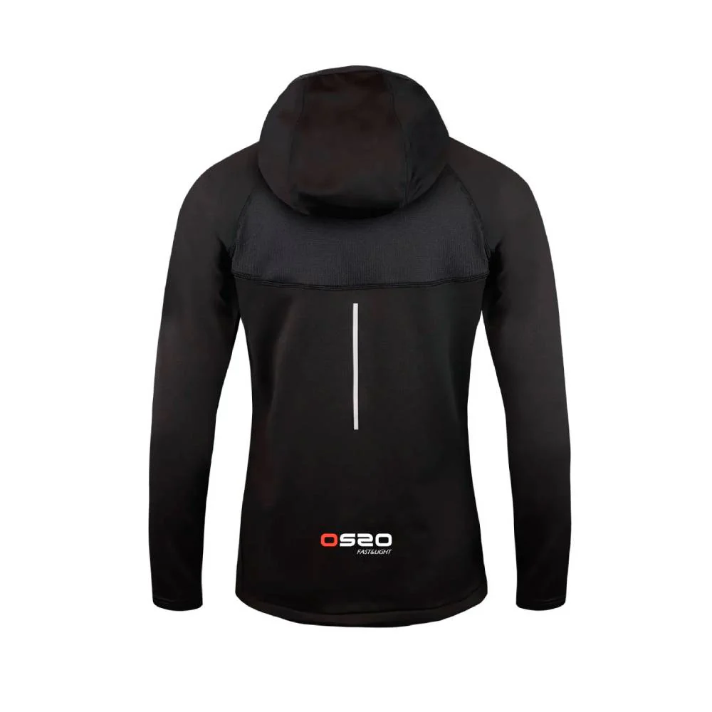 CHAQUETA OS2O HOKA PRO MUJER - All Black - Image 2