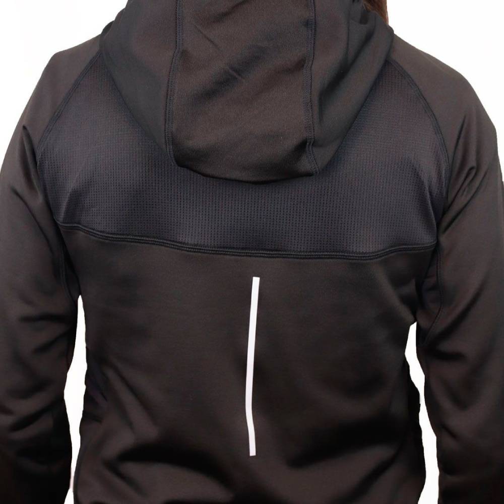 CHAQUETA OS2O HOKA PRO MUJER - All Black - Image 8