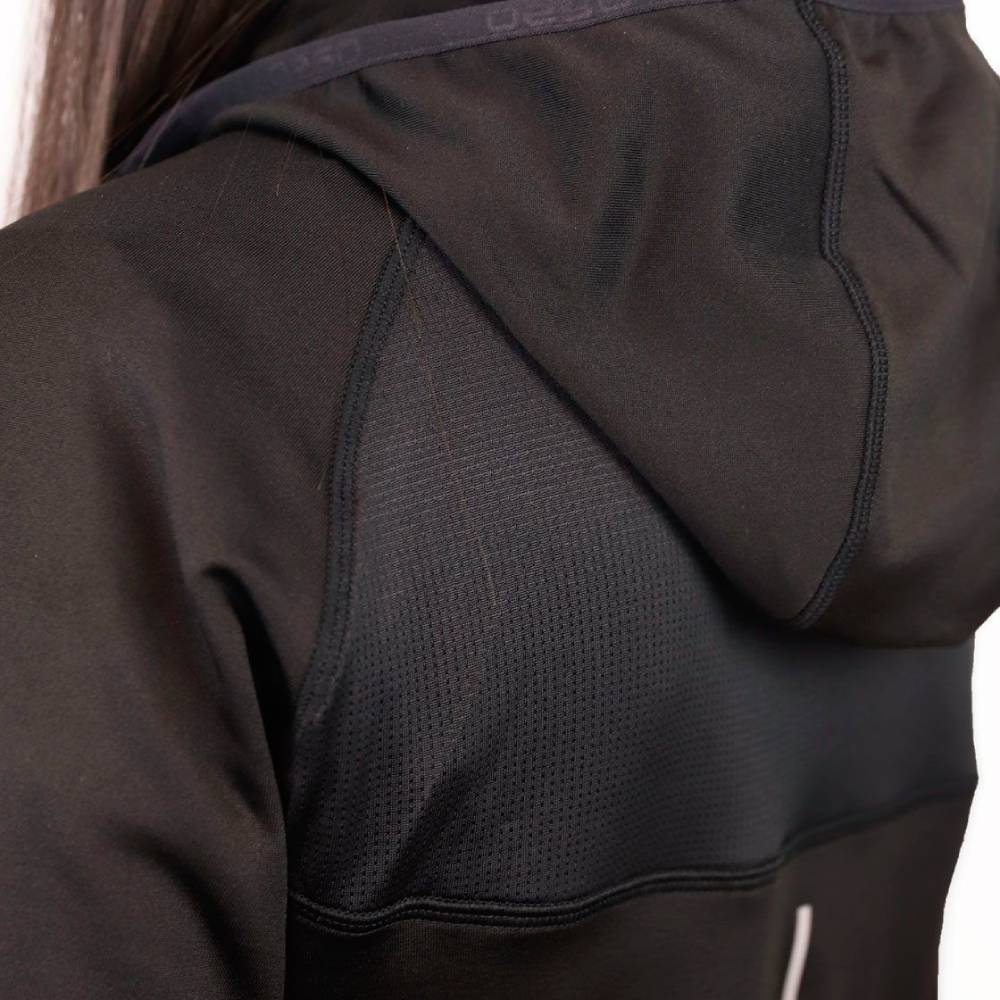 CHAQUETA OS2O HOKA PRO MUJER - All Black - Image 9