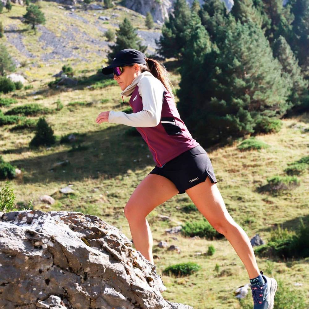 CHAQUETA OS2O HOKA PRO MUJER - Sand - Image 3