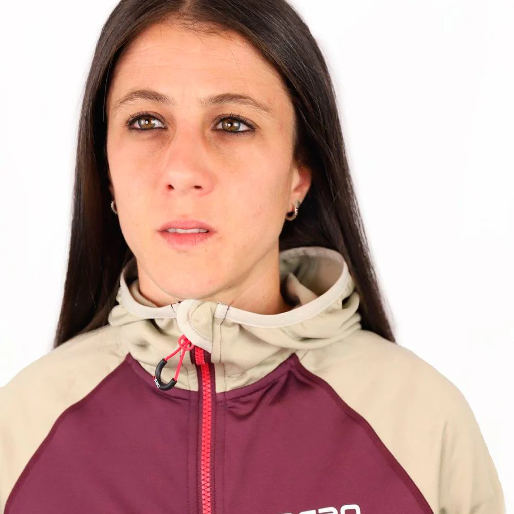 CHAQUETA OS2O HOKA PRO MUJER - Sand - Image 6
