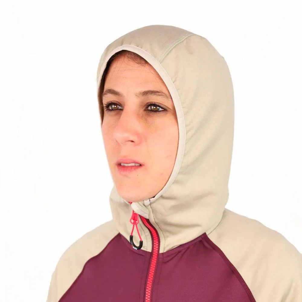 CHAQUETA OS2O HOKA PRO MUJER - Sand - Image 9