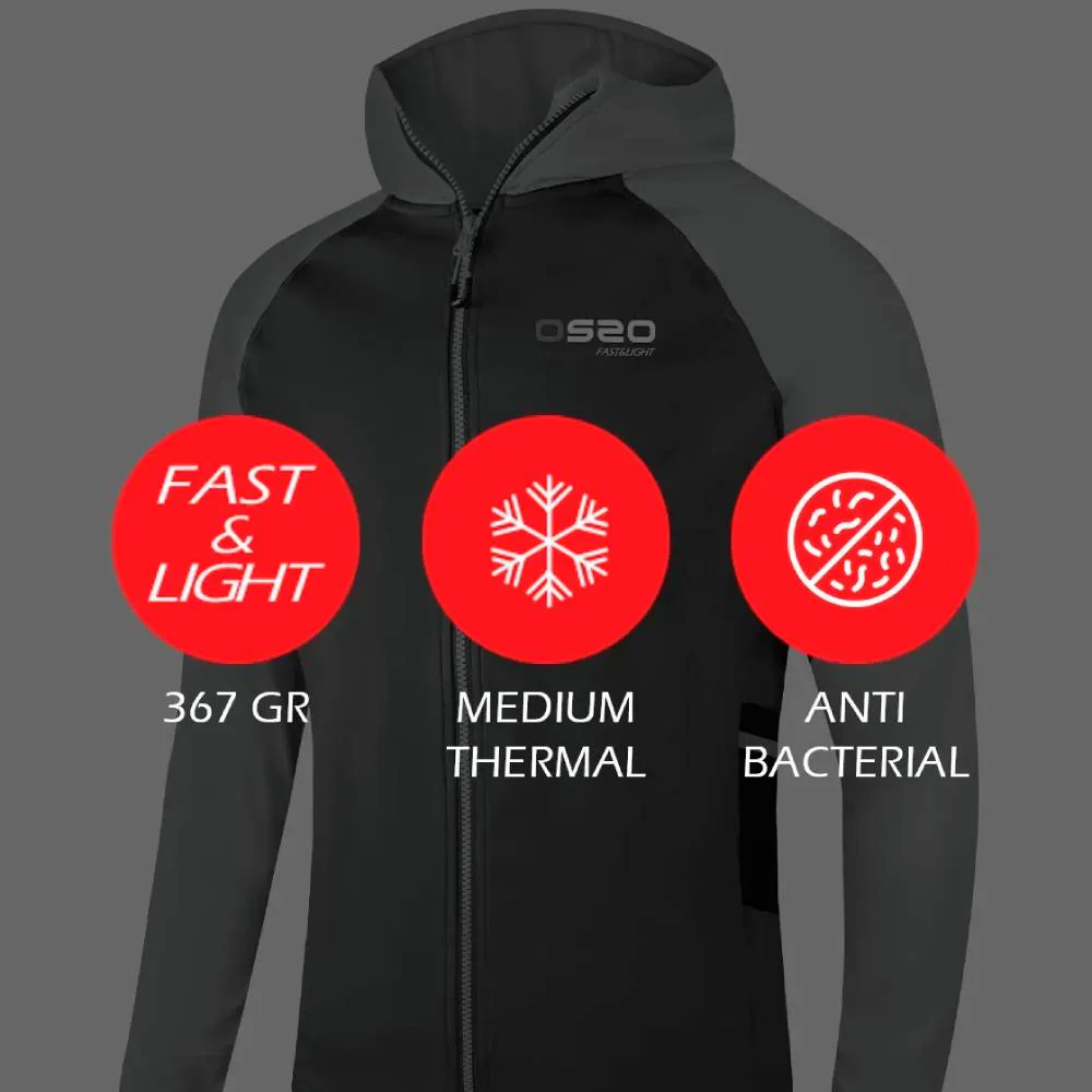 CHAQUETA OS2O HOKA PRO - Royal - Image 14