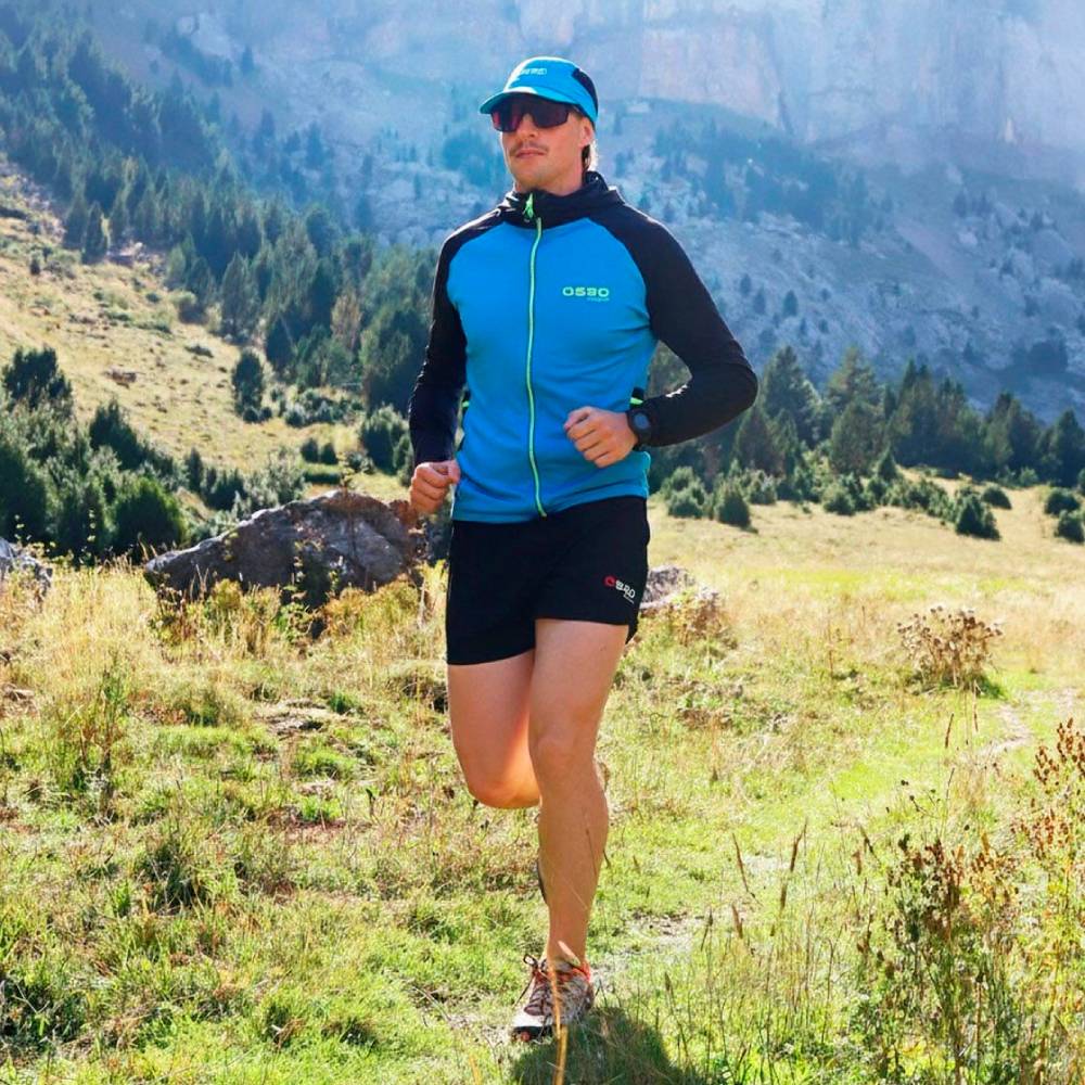 CHAQUETA OS2O HOKA PRO - Royal - Image 3