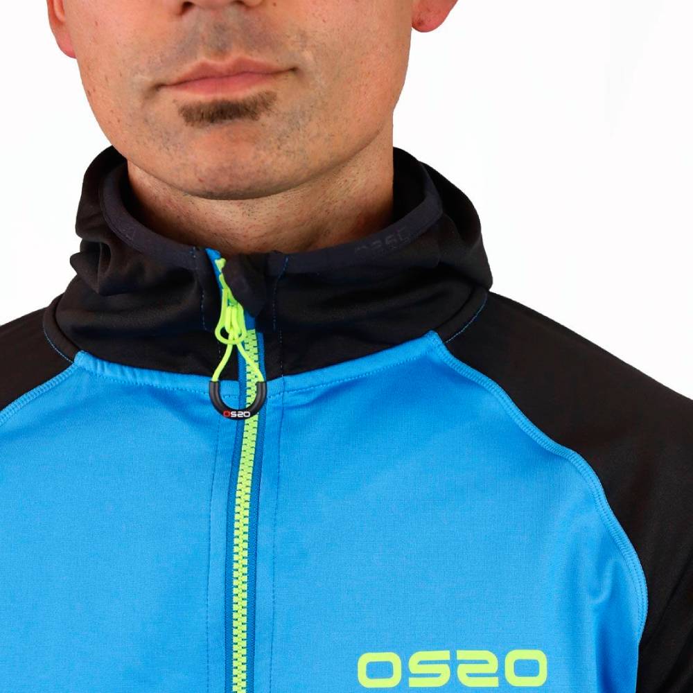 CHAQUETA OS2O HOKA PRO - Royal - Image 6