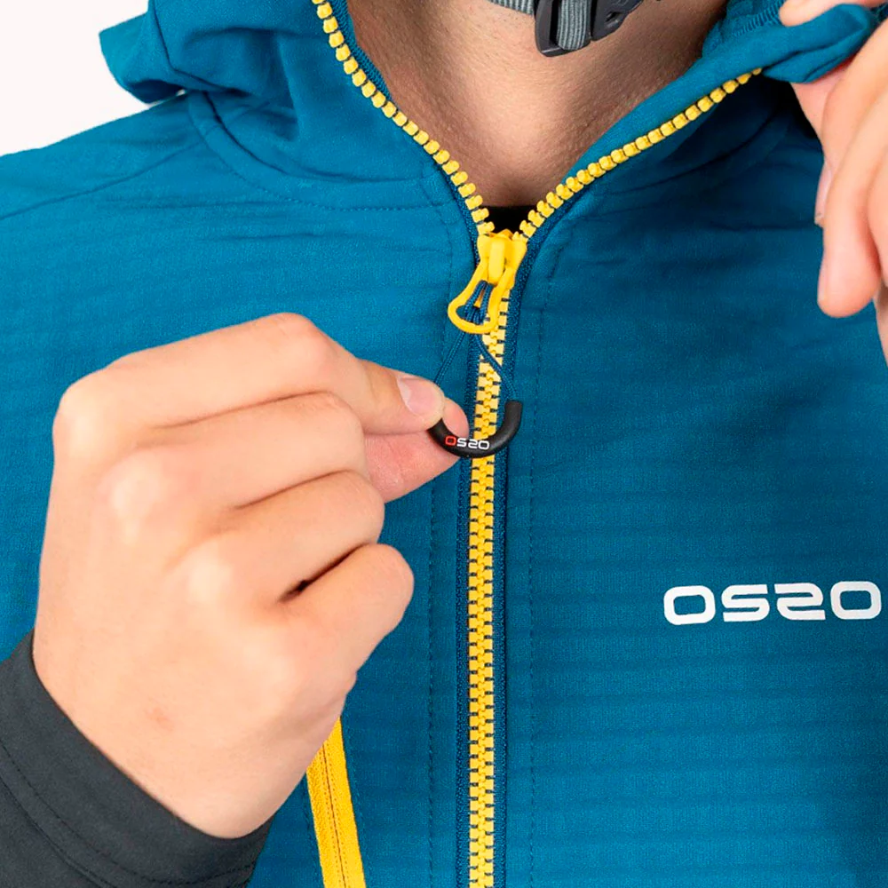 CHAQUETA OS2O METEOR STORMFLEECE PRO - Moroccan - Image 12