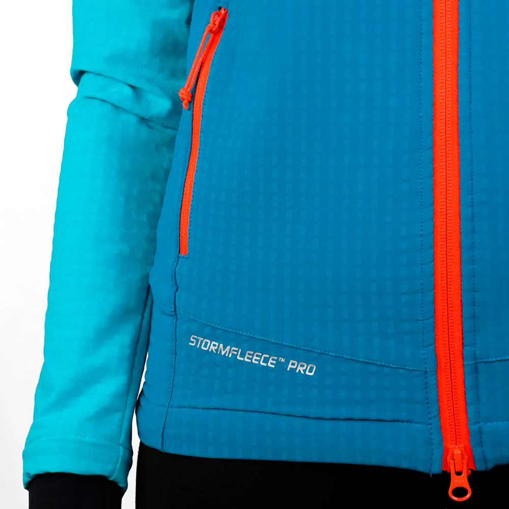 CHAQUETA OS2O METEOR STORMFLEECE PRO MUJER - Seaport - Image 5