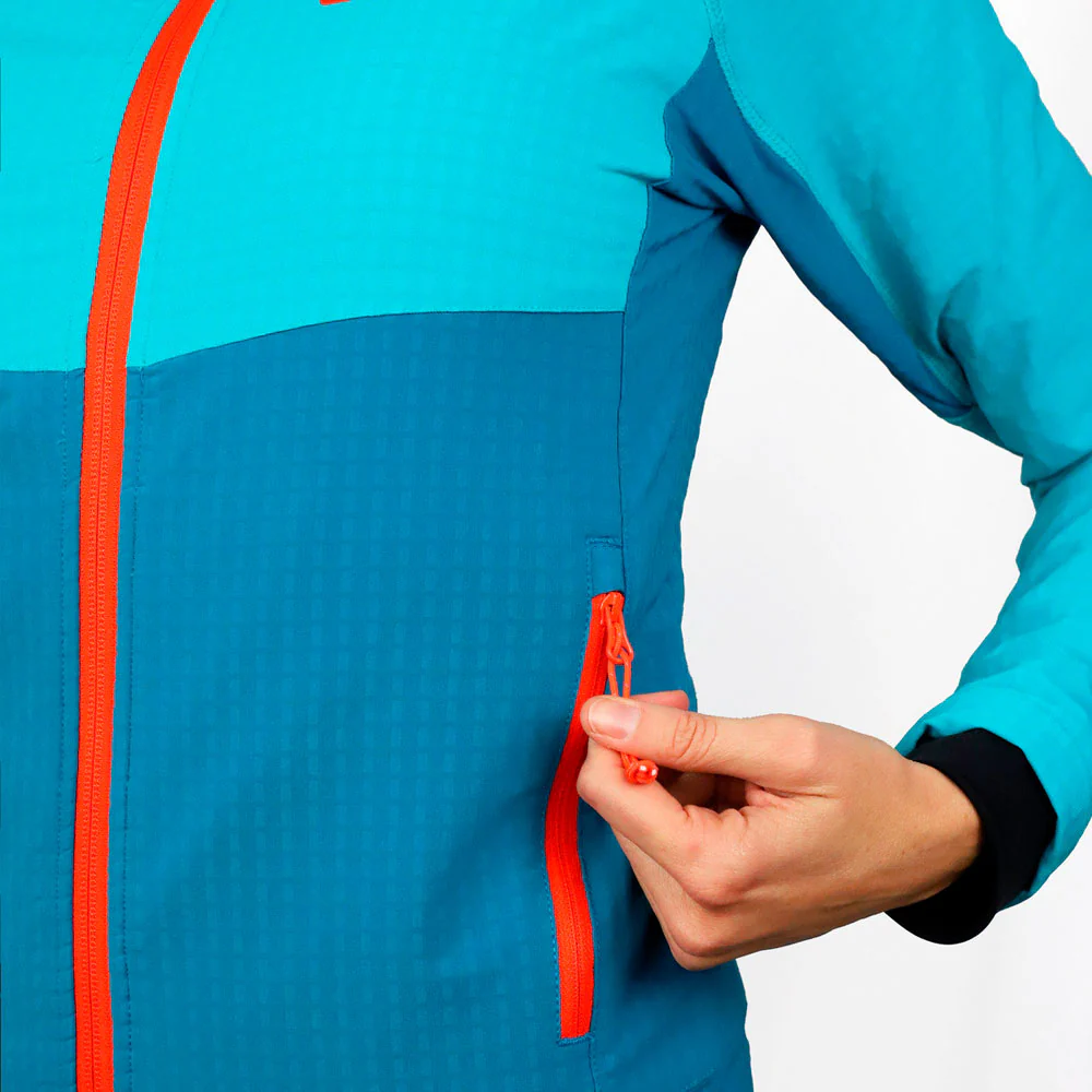 CHAQUETA OS2O METEOR STORMFLEECE PRO MUJER - Seaport - Image 6
