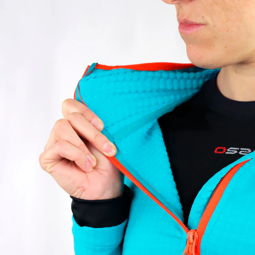 CHAQUETA OS2O METEOR STORMFLEECE PRO MUJER - Seaport - Image 7