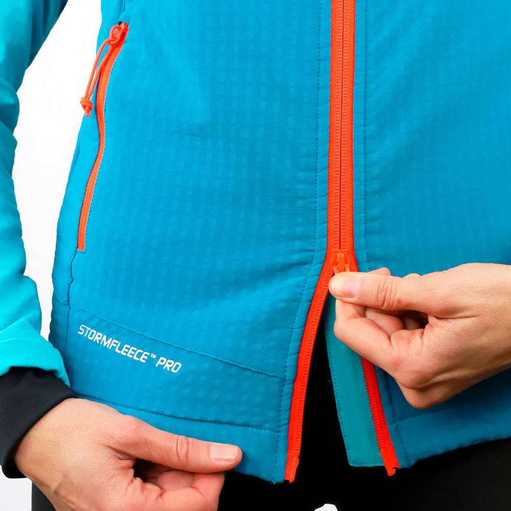 CHAQUETA OS2O METEOR STORMFLEECE PRO MUJER - Seaport - Image 8