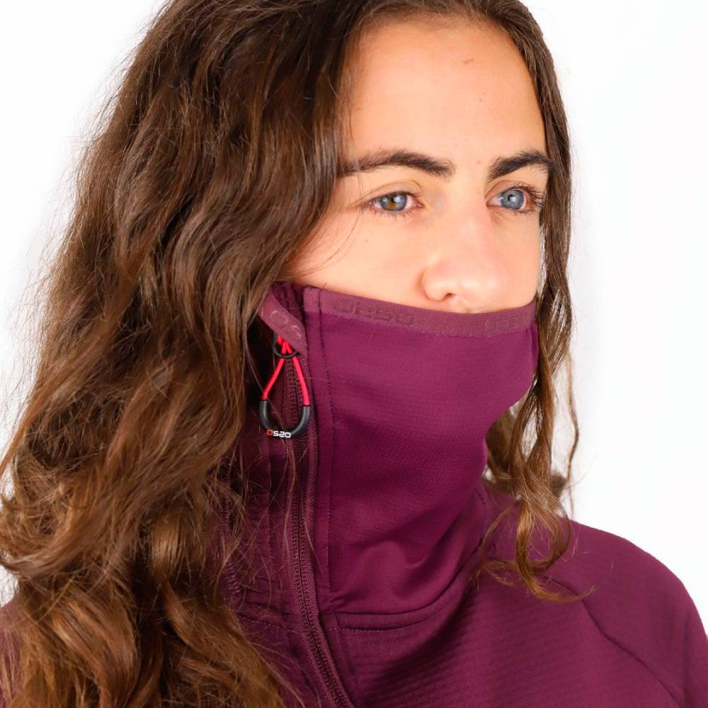 CHAQUETA OS2O PHANTOM MUJER - Prune - Image 6