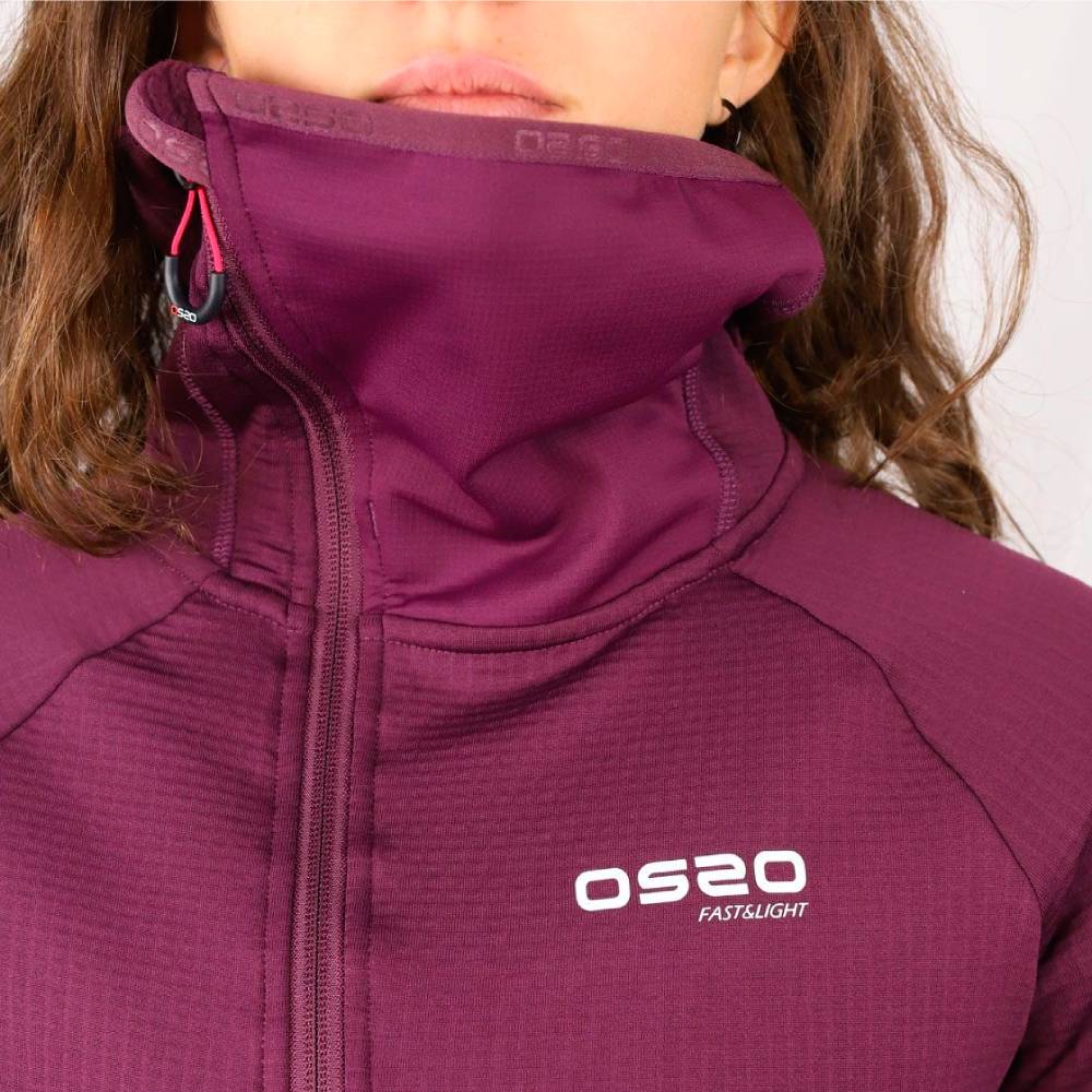 CHAQUETA OS2O PHANTOM MUJER - Prune - Image 8