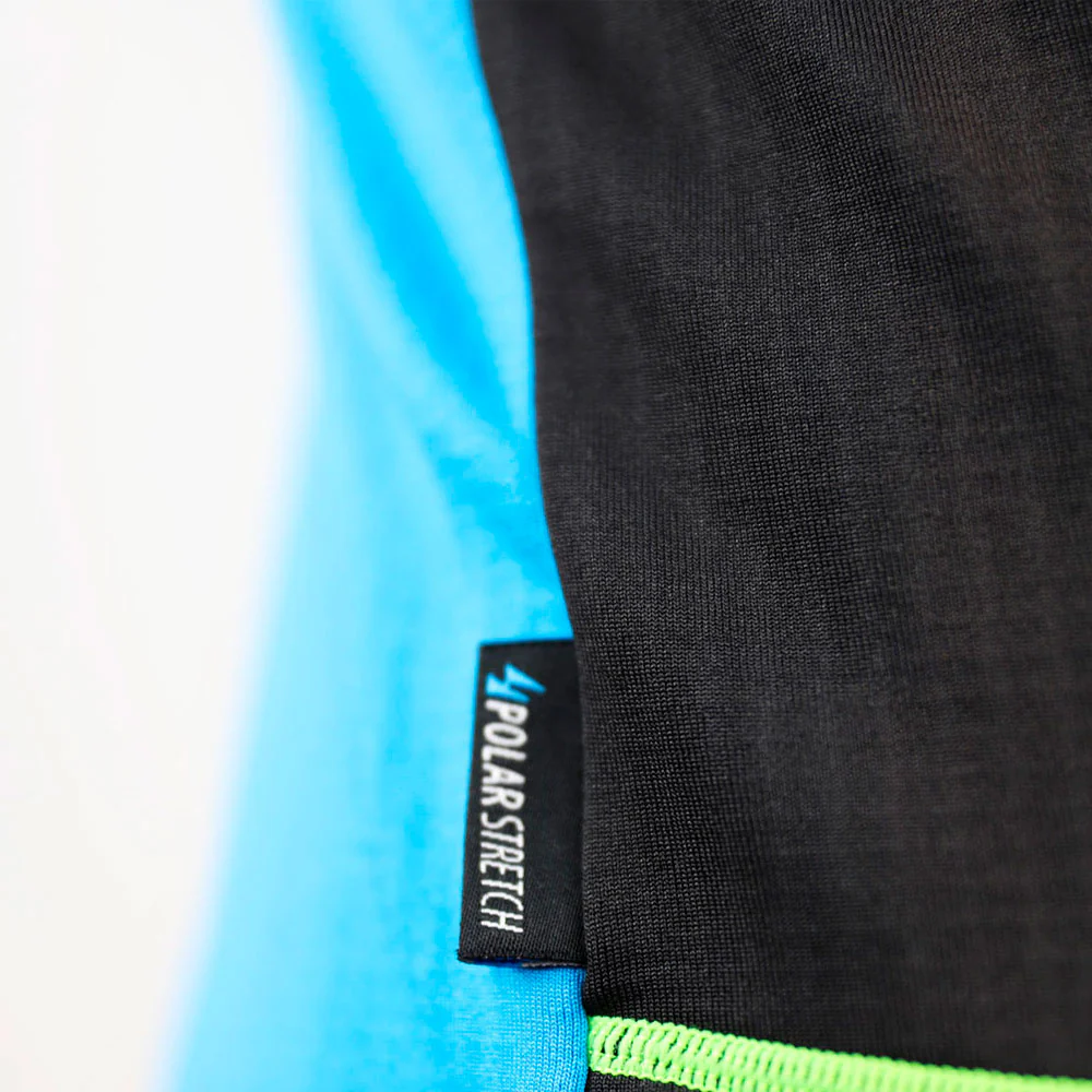 CHAQUETA OS2O POLAIR GRID - Black / Blue - Image 7