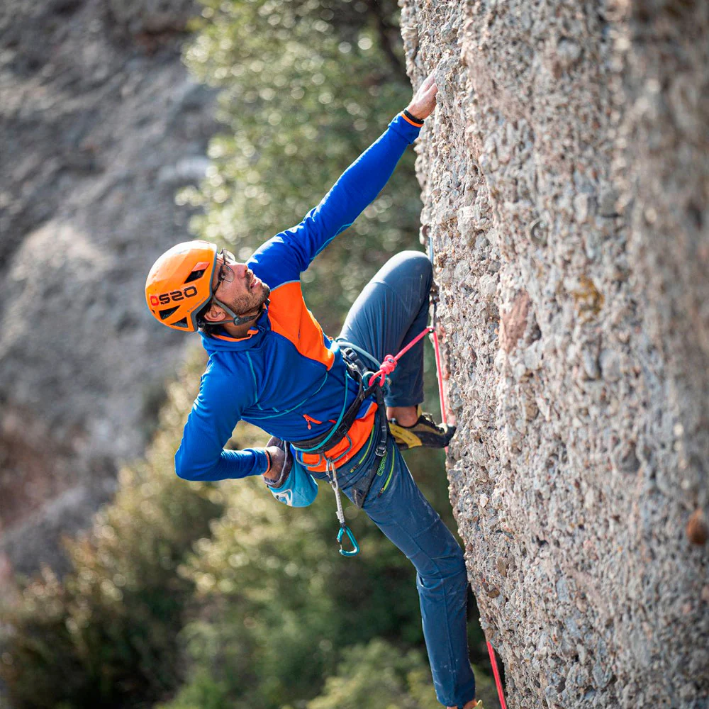 CHAQUETA OS2O POLAIR GRID - Blue / Orange - Image 2