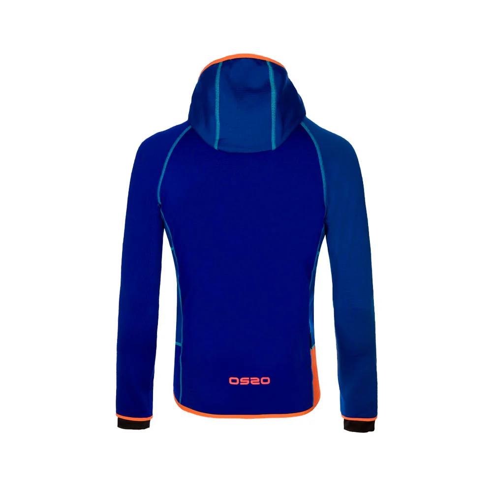 CHAQUETA OS2O POLAIR GRID - Blue / Orange - Image 4