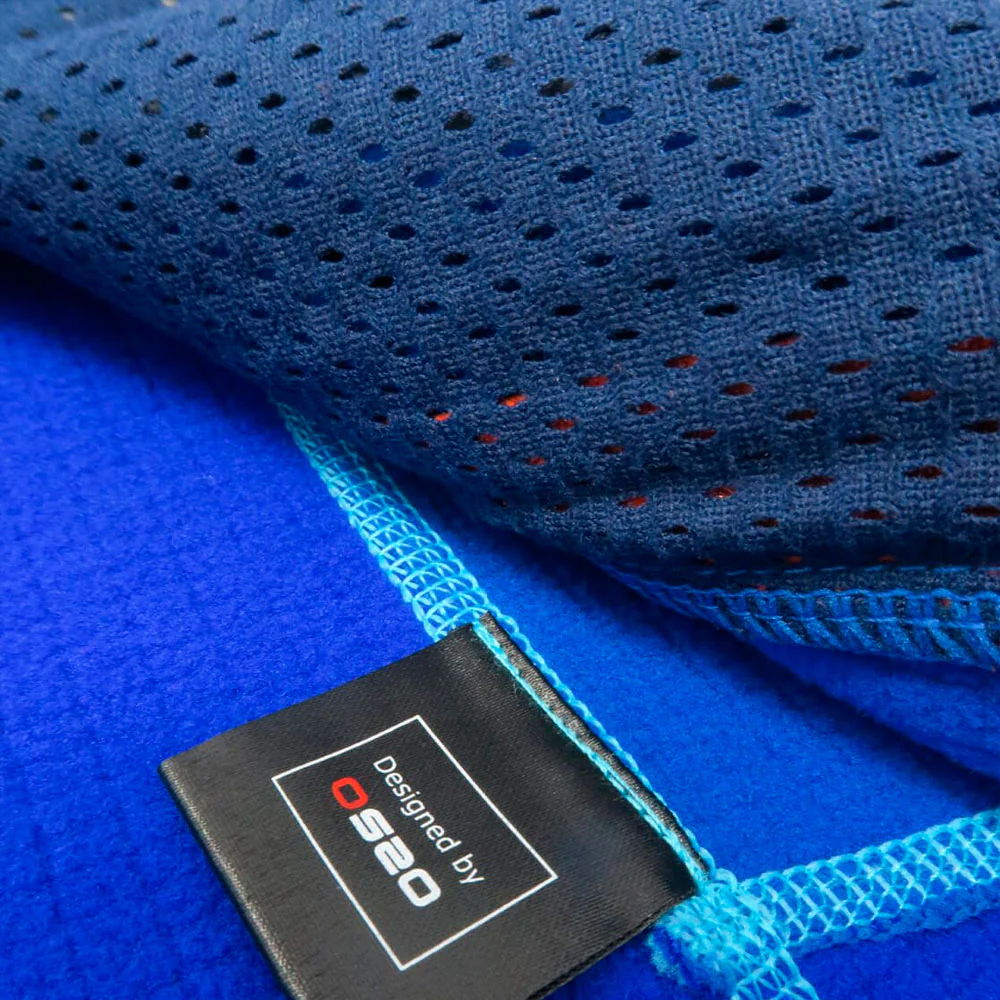 CHAQUETA OS2O POLAIR GRID - Blue / Orange - Image 7