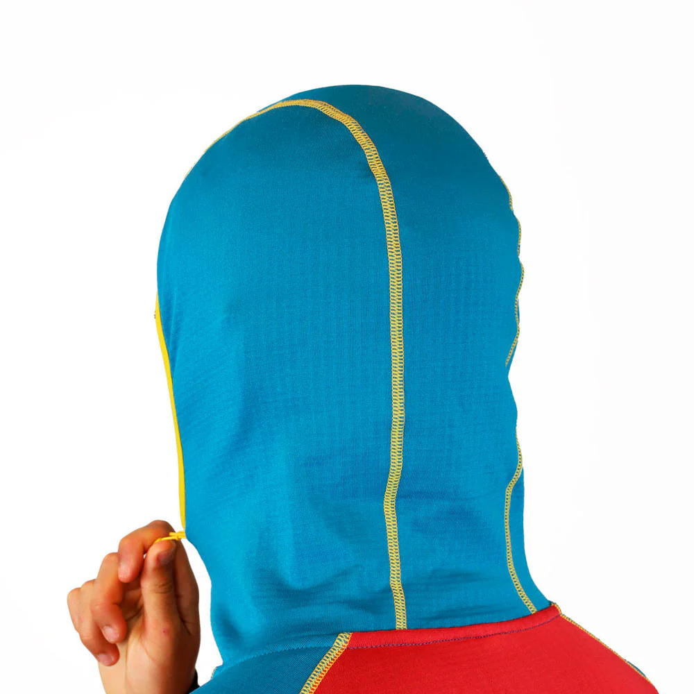 CHAQUETA OS2O POLAIR GRID - Garnet - Image 7